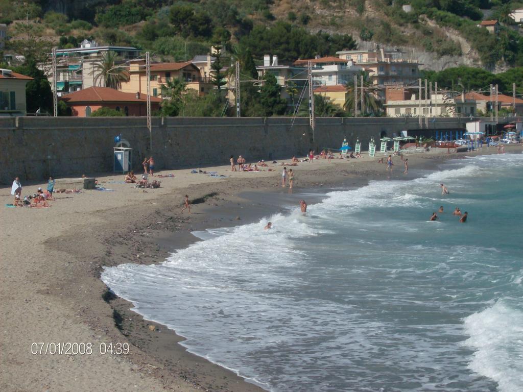 Residence Dei Fiori Bordighera Exteriér fotografie