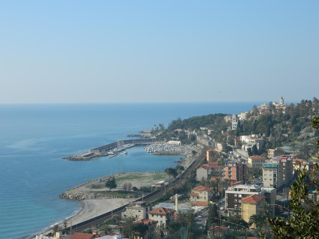 Residence Dei Fiori Bordighera Exteriér fotografie