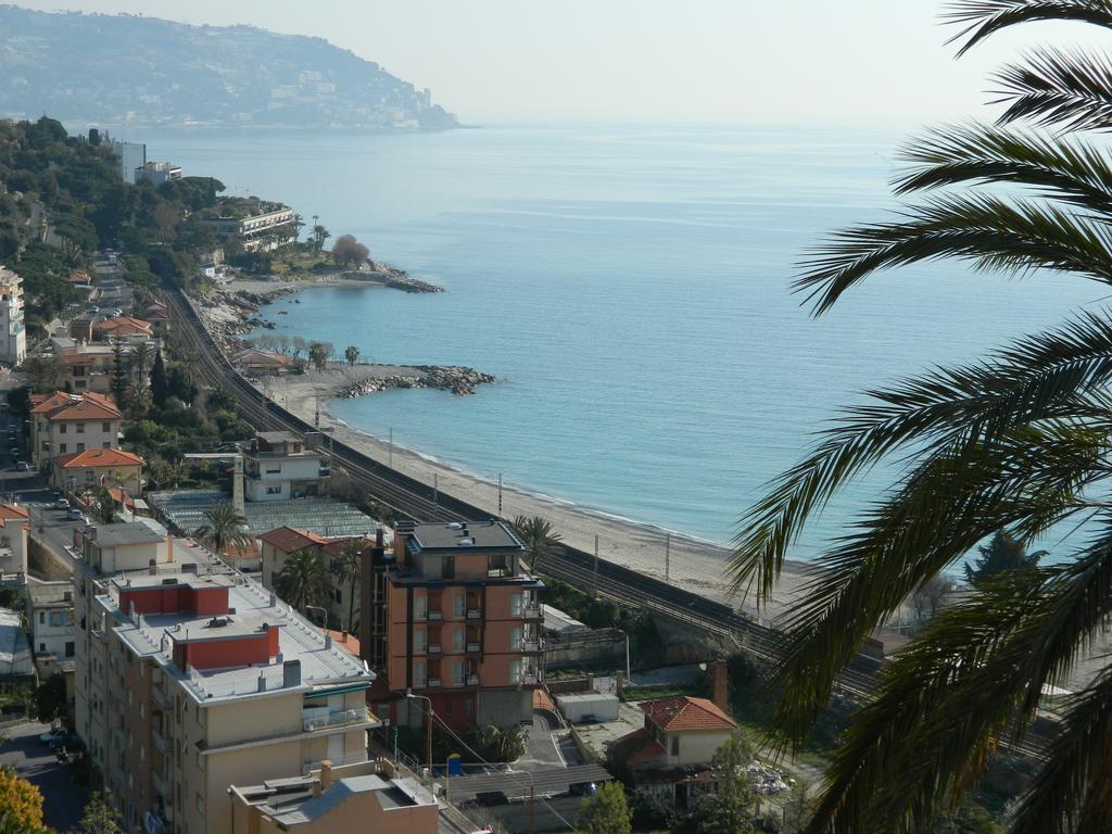 Residence Dei Fiori Bordighera Exteriér fotografie