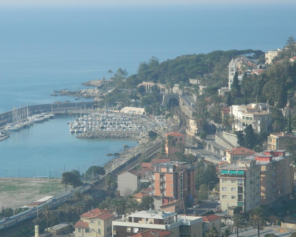 Residence Dei Fiori Bordighera Exteriér fotografie